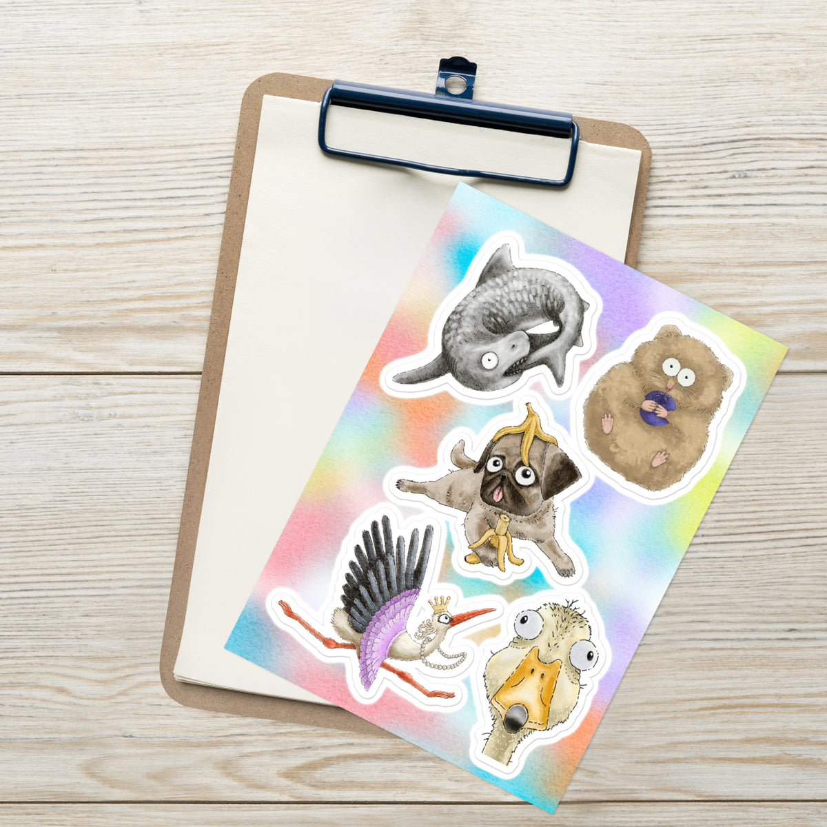 Product mockup